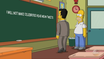 Jimmy Kimmel visitó Springfield para celebrar 600 episodios de Los Simpson