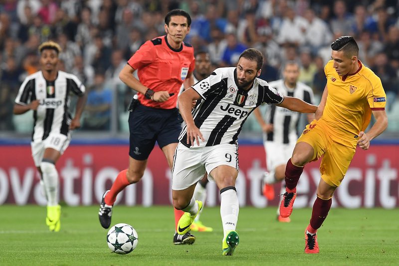 Juventus en Champions League