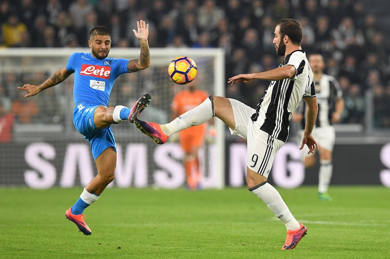 Juventus contra Napoli