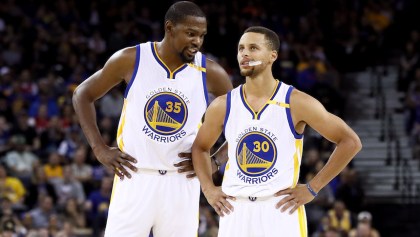 Kevin Durant y Stephen Curry darán miedo en Golden State