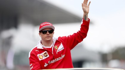 Kimi Ferrari Formula Uno