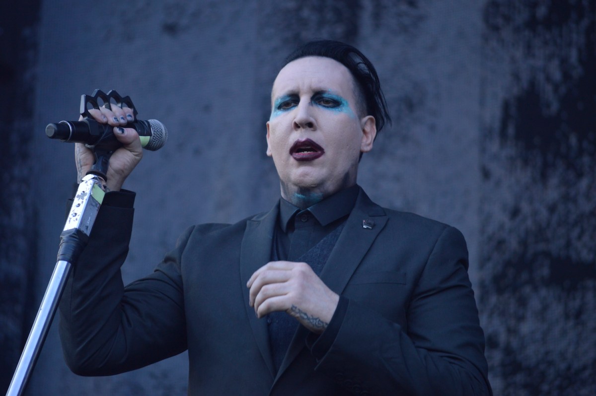 Marilyn Manson en el Knotfest 2016