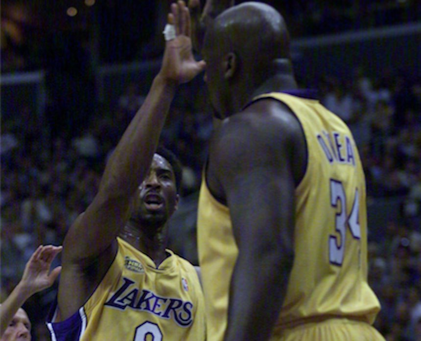 Kobe y O'Neal marcaron una época en los Lakers 