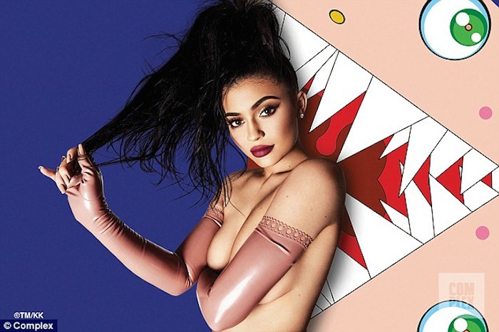 Fotos de Kylie Jenner para Complex Magazine