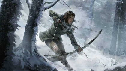 Lara Croft Rise of the Tomb Raider Portada
