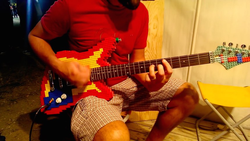 Guitarra Lego