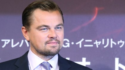 Actor y productor Leonardo DiCaprio