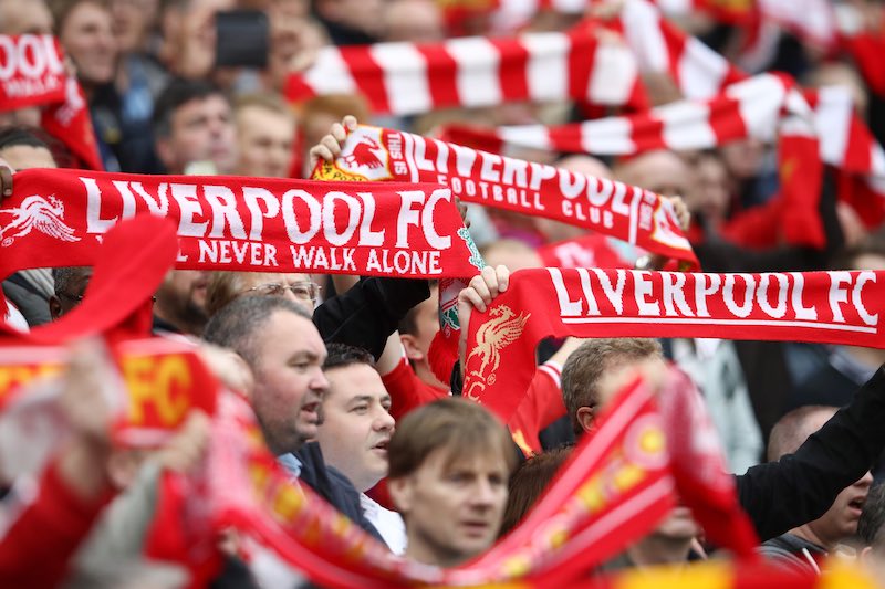 Liverpool aficionados