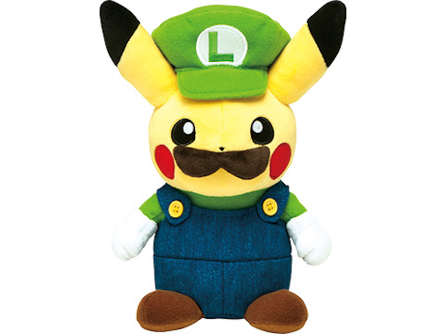 Luigi Pikachu