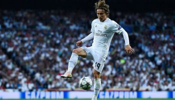 luka Modric es pieza clave en el medio campo del Real Madrid