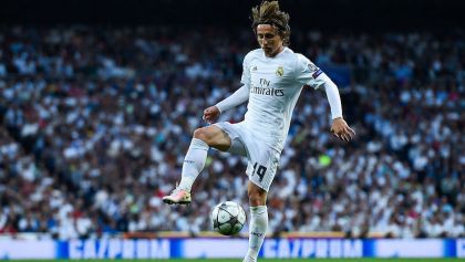 luka Modric es pieza clave en el medio campo del Real Madrid