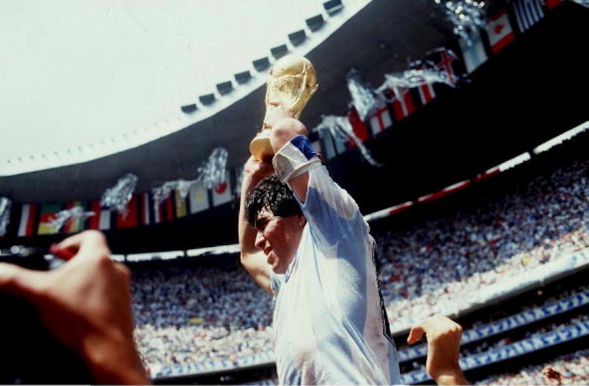 Maradona 1986