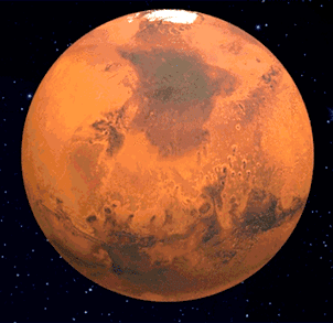 Marte - GIF