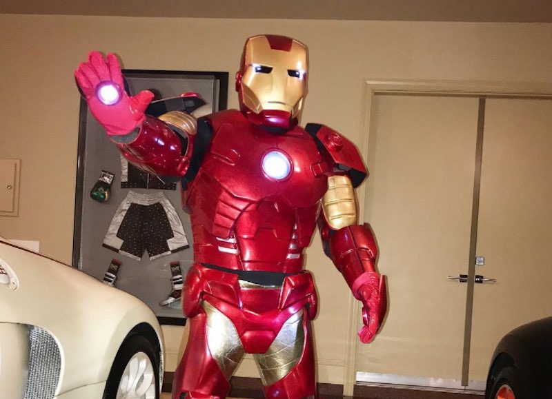 Floyd Mayweather Iron Man