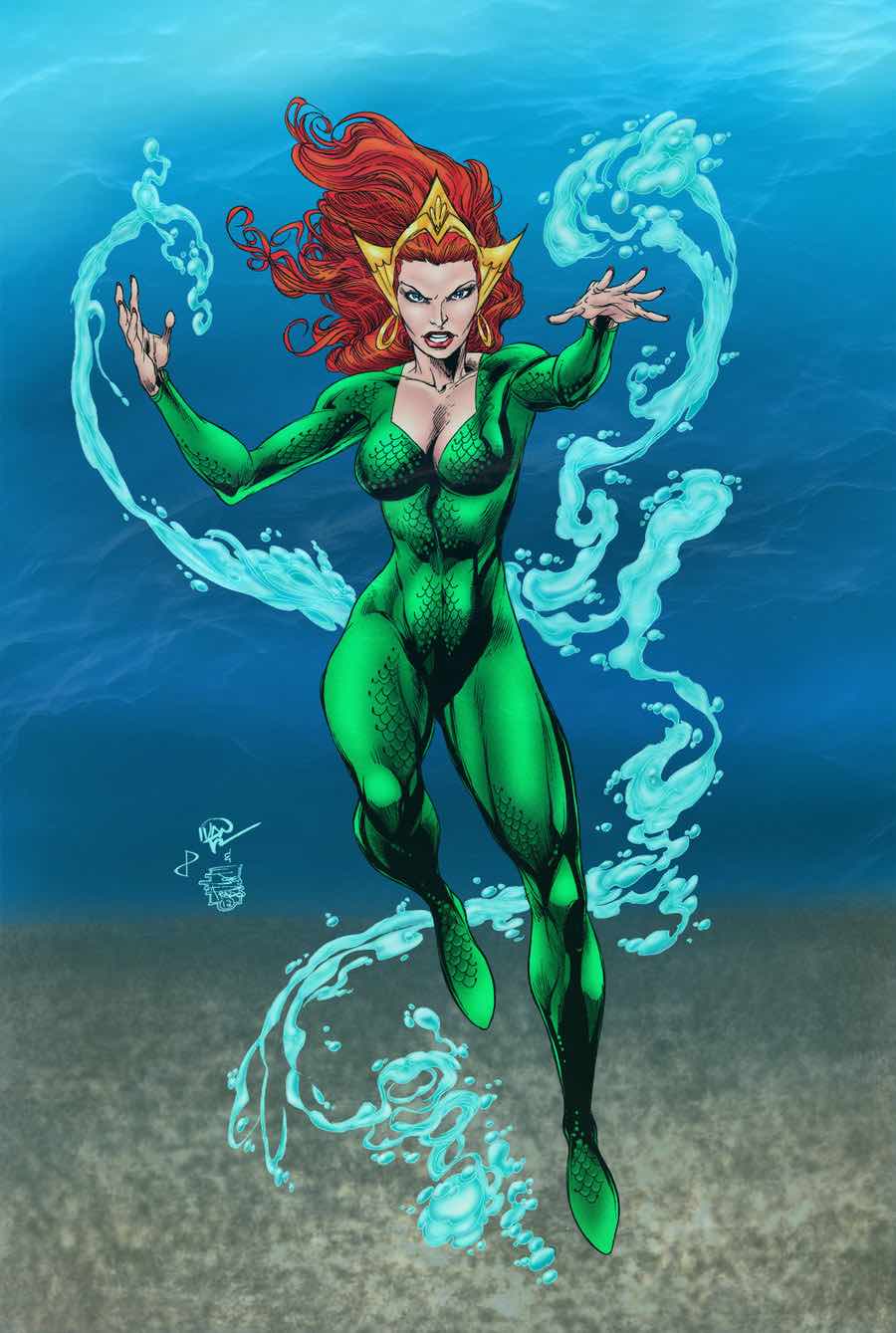 Mera Aquaman Cómics