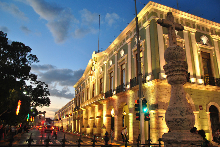 La ciudad de Mérida fue elegida por el sitio Lonely Planet como uno de los mejores destinos para 2017