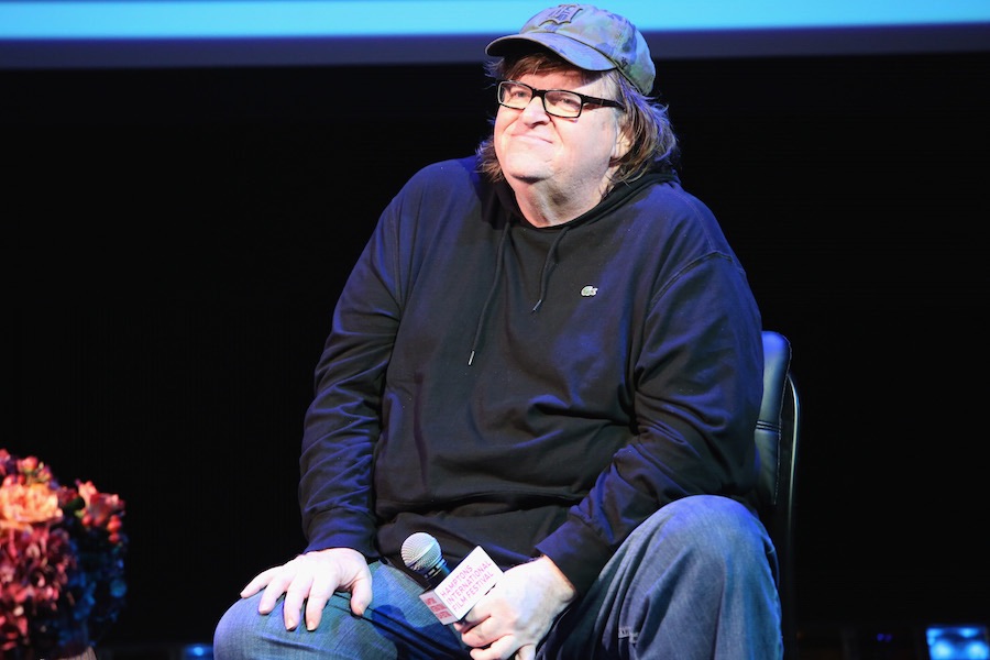 Cineasta Michael Moore