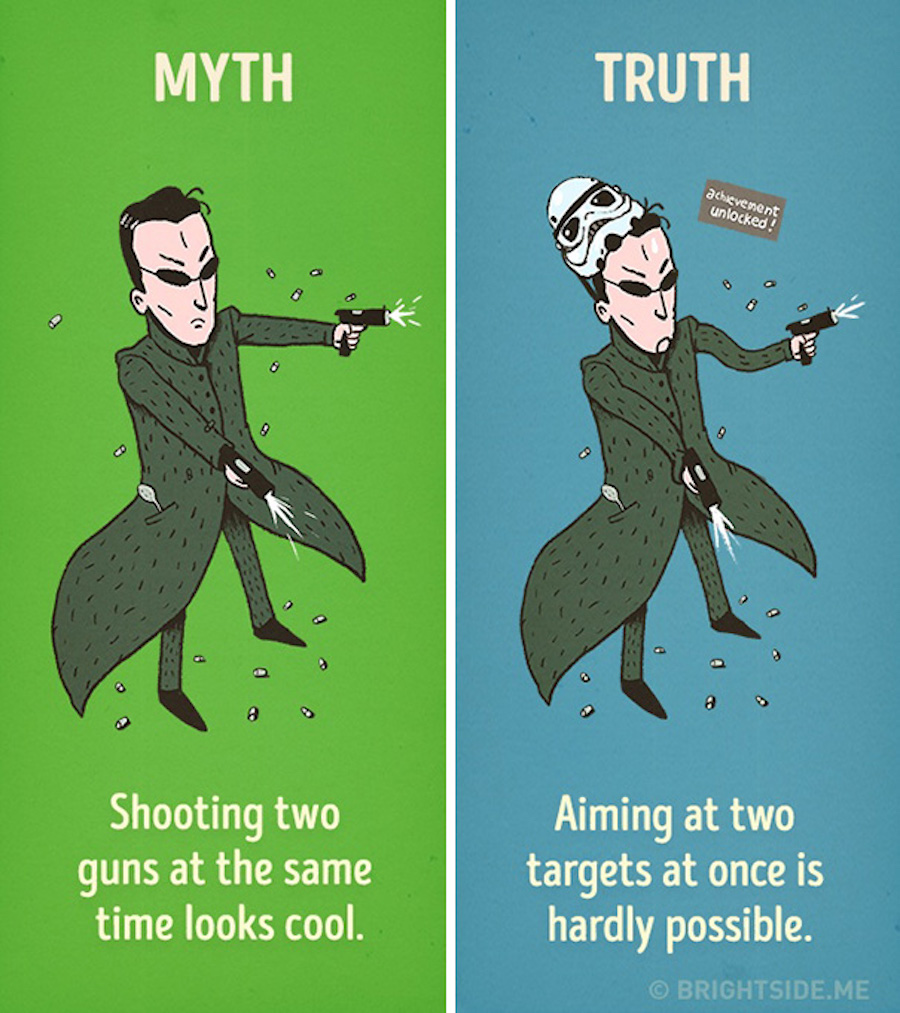 Mitos del cine - Pistolas