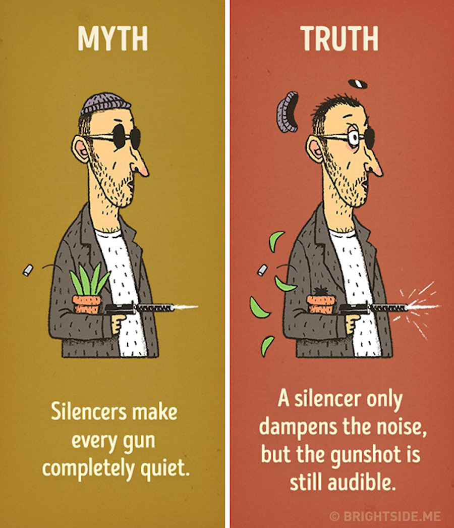 Mitos del cine - Silenciador
