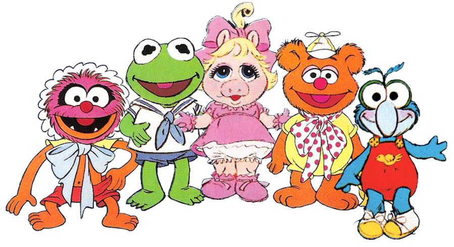Muppets Babies Portada