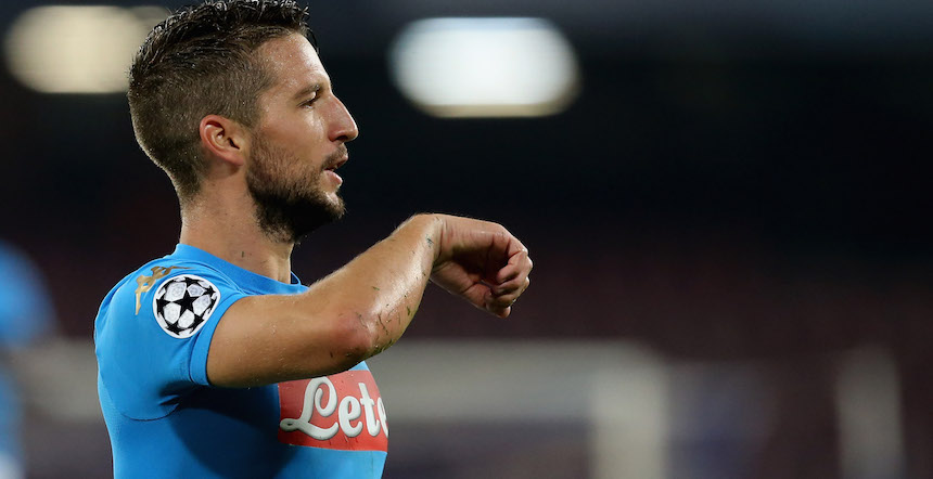 El Napoli está jugando muy bien en la Champions 