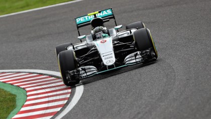 Nico Rosberg finalizó en el primer lugar de la clasificación