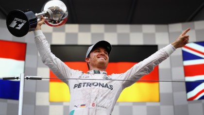 Nico Rosberg ganó el Gran Premio de Japón