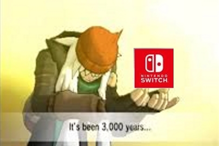 Nintendo Switch - Meme de Pokémon