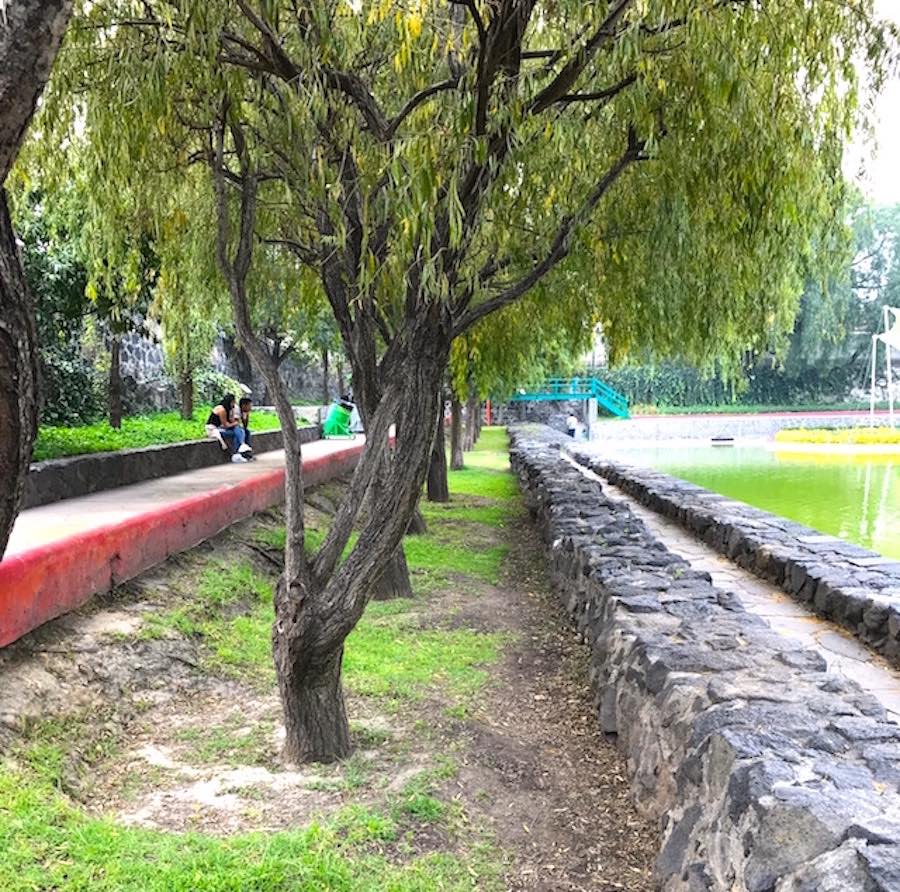 Oasis de Culhuacán - Vagando.