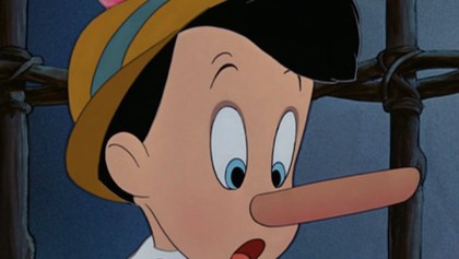 Pinocchio de Walt Disney