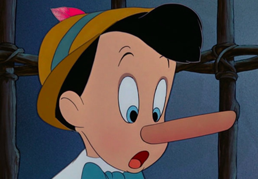 Pinocchio de Walt Disney