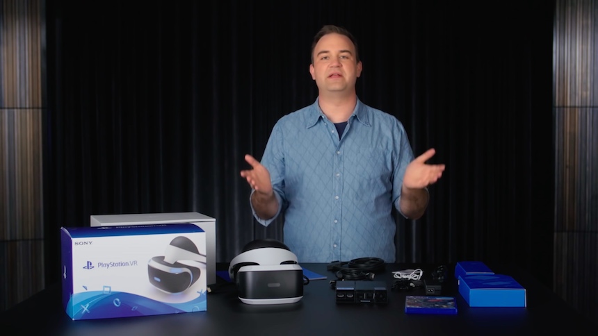 PlayStation VR Unboxing