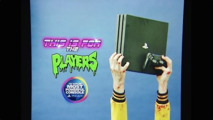 PlayStation 4 Pro Comercial 80
