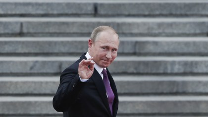 Presidente de Rusia Vladimir Putin