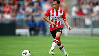 PSV Eindhoven Andrés Guardado