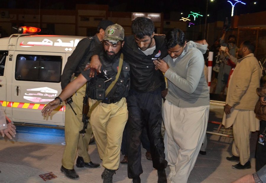 Atentado en Pakistan deja 60 muertos