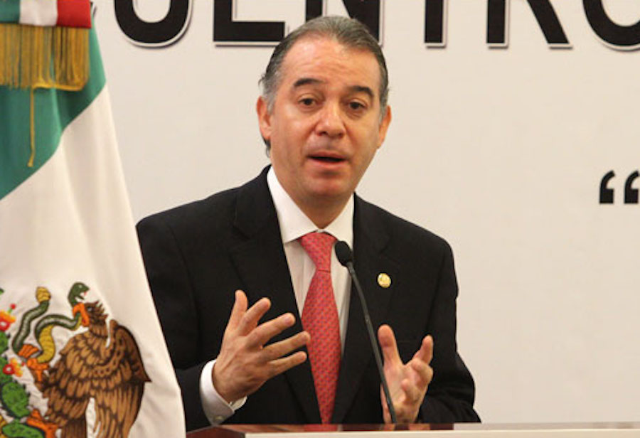 Raúl Cervantes es el nuevo titular de la Procuraduría General de la República