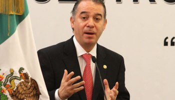 Raúl Cervantes es el nuevo titular de la Procuraduría General de la República