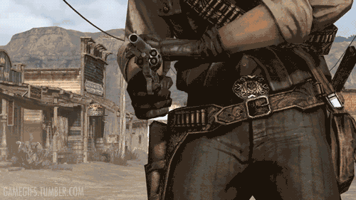 Red Dead Redemption - GIF