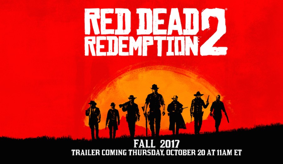 Anuncio oficial de Red Dead Redemption