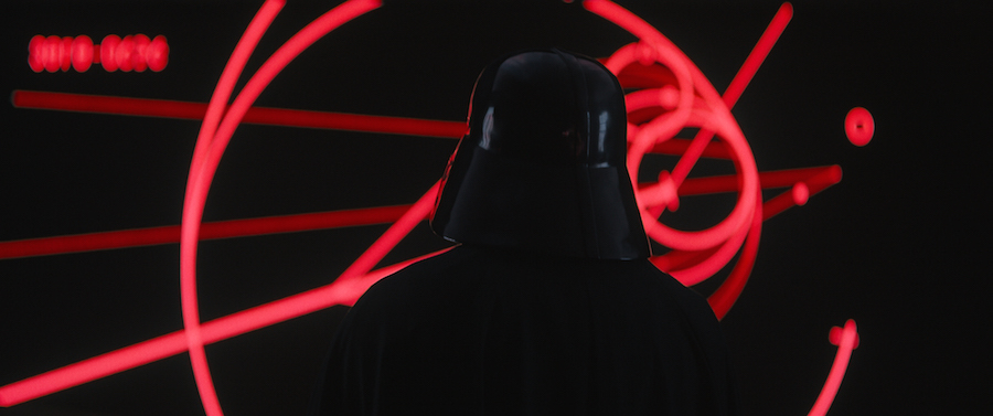 Darth Vader en Rogue One: A Star Wars Story