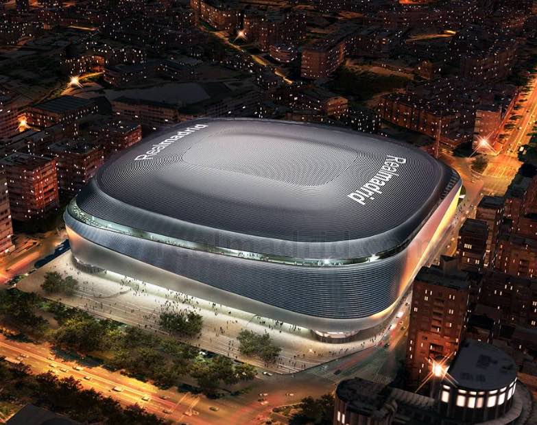 Santiago Bernabéu será remodelado 