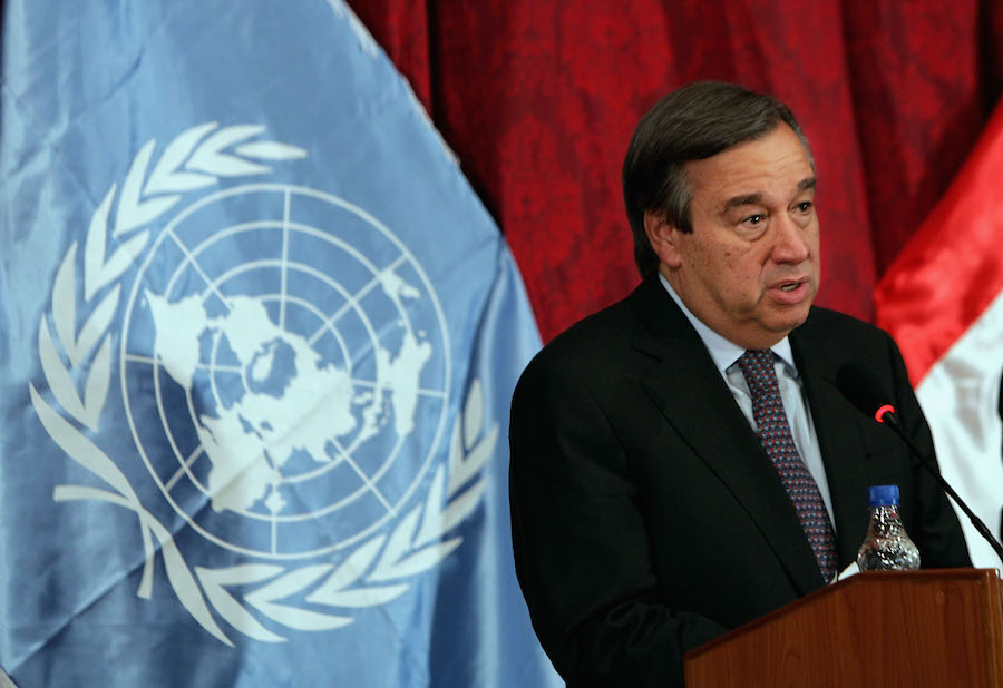 El exprimer ministro de Portugal, António Guterres, ha sido elegido como nuevo Secretario General de la ONU