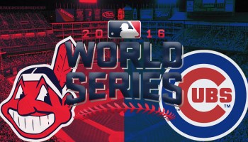 Serie Mundial 2016 entre Cleveland Indians y Chicago Cubs