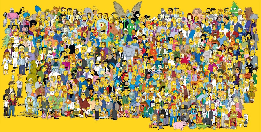 Personajes de Los Simpson