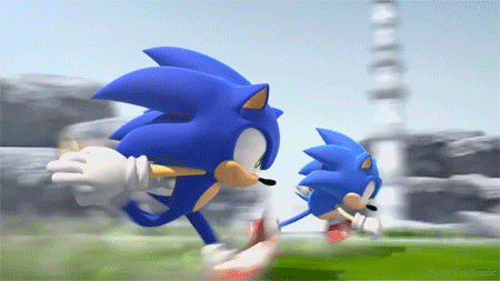 ¡Sonic vs Sonic!