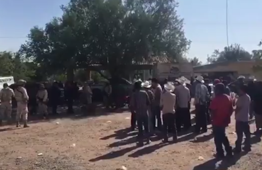Se enfrentan en Sonora por construcción de gasoducto en territorio yaqui; hay una persona fallecida
