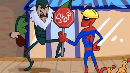 Spider-Man Re-Animate