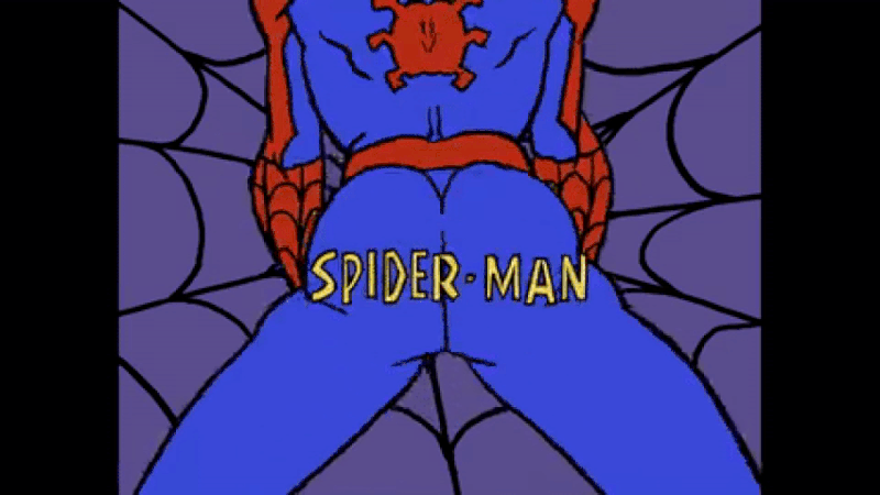 Spider-Man Ass