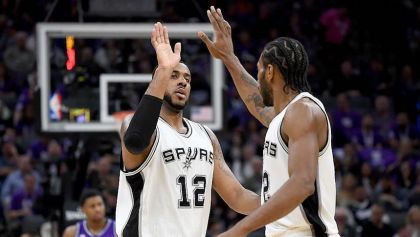 Los Spurs siguen dominando en la NBA